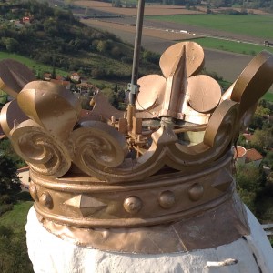 IMG_2008 Détail de la couronne vue d'en haut