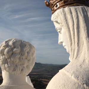 IMG_2018 Détail remarquable sur le profil de la Vierge